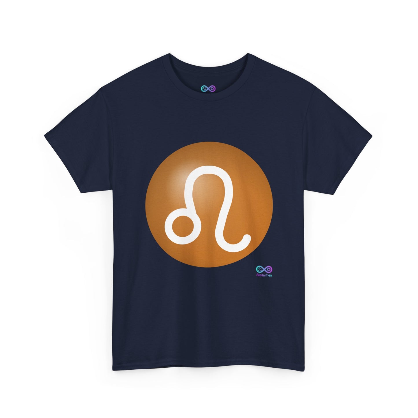 Women's Leo Zodiac Symbol Tee