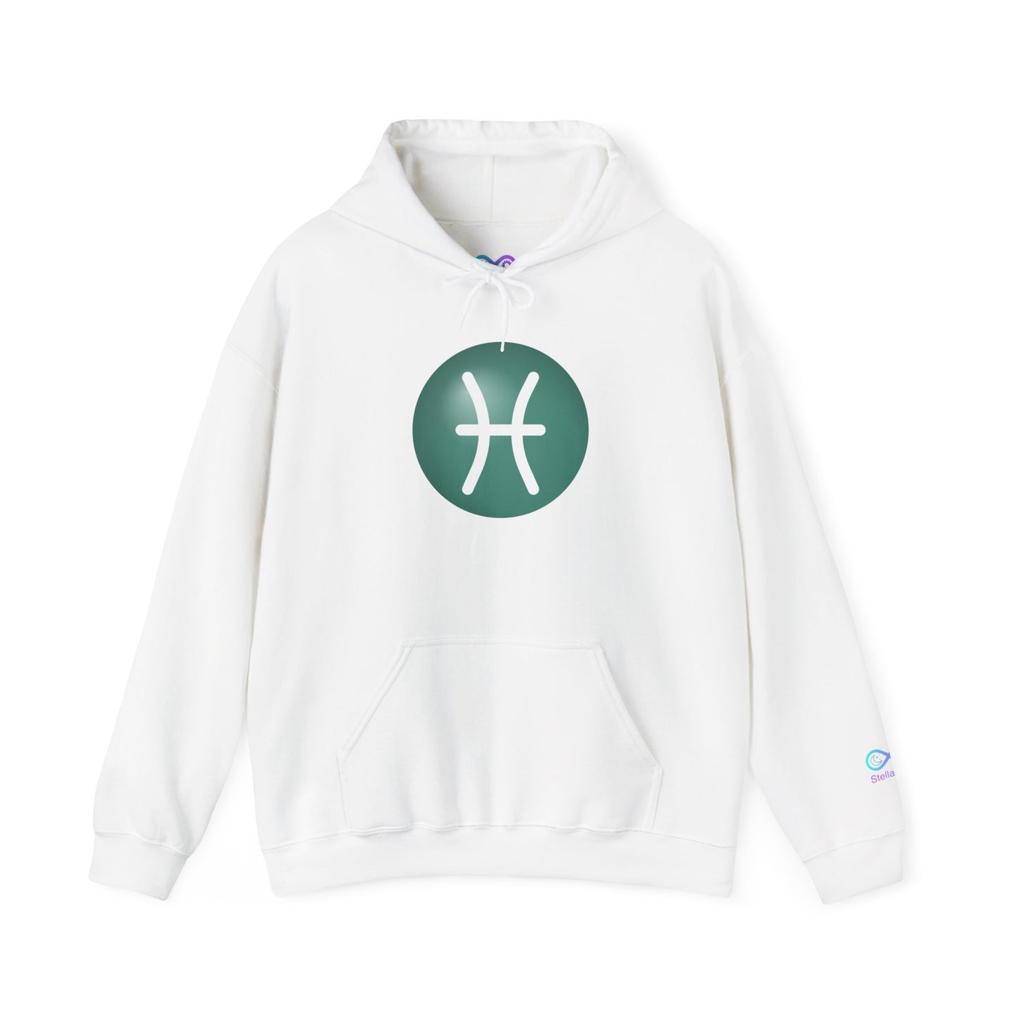 Unisex Pisces Heavy Weight Sweatshirt - Astrology Sweatshirt