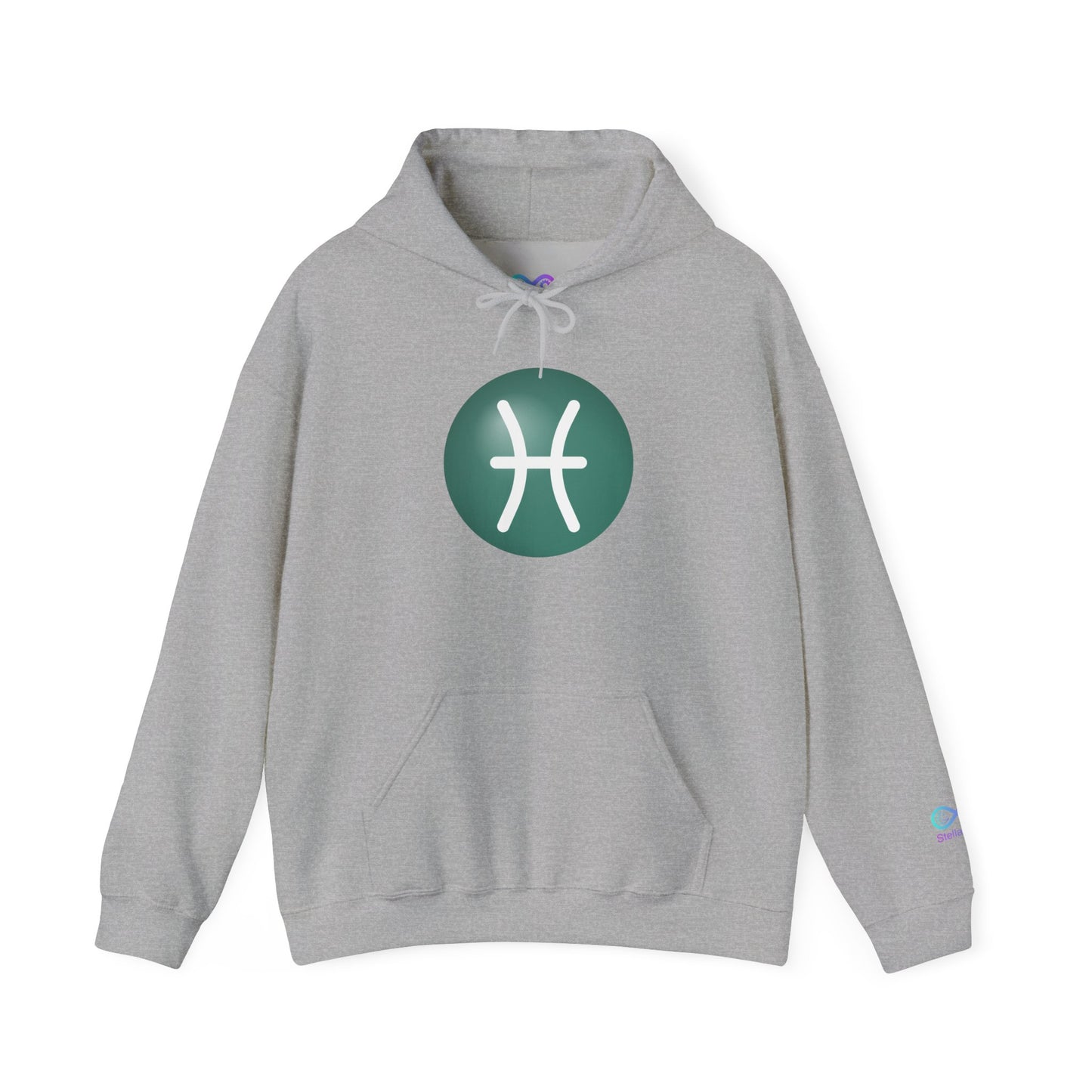 Unisex Pisces Heavy Weight Sweatshirt - Astrology Sweatshirt