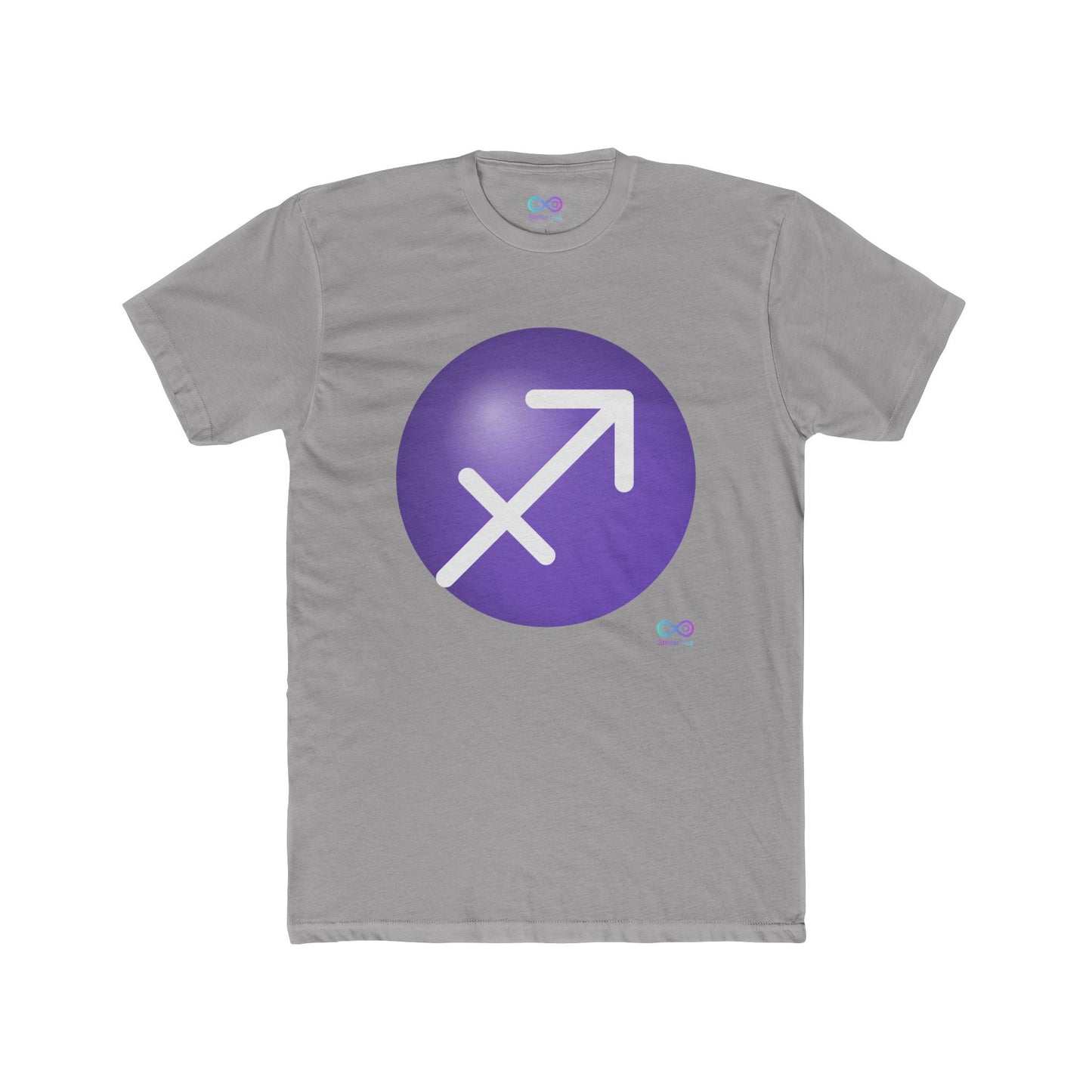 Men's Sagittarius Zodiac Symbol Tee