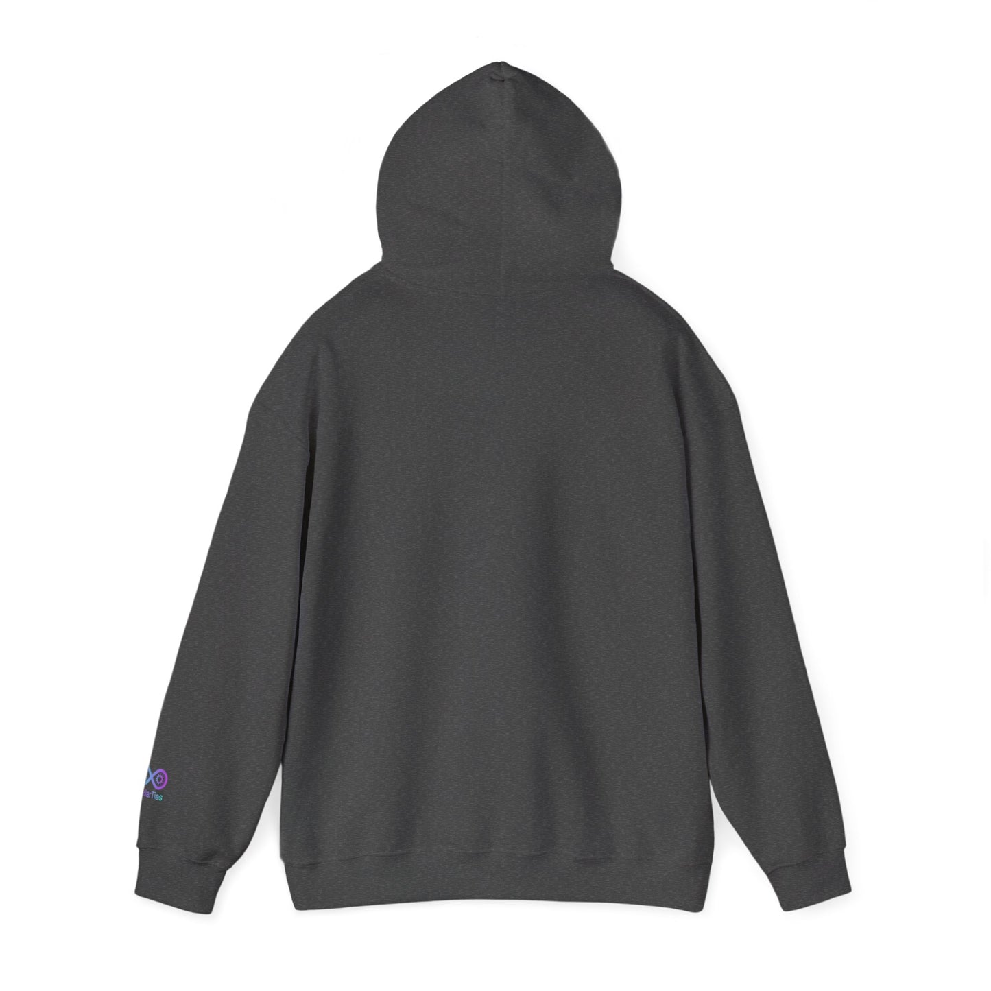 Unisex Leo Zodiac Hoodie — Astrology Glyph Sweatshirt