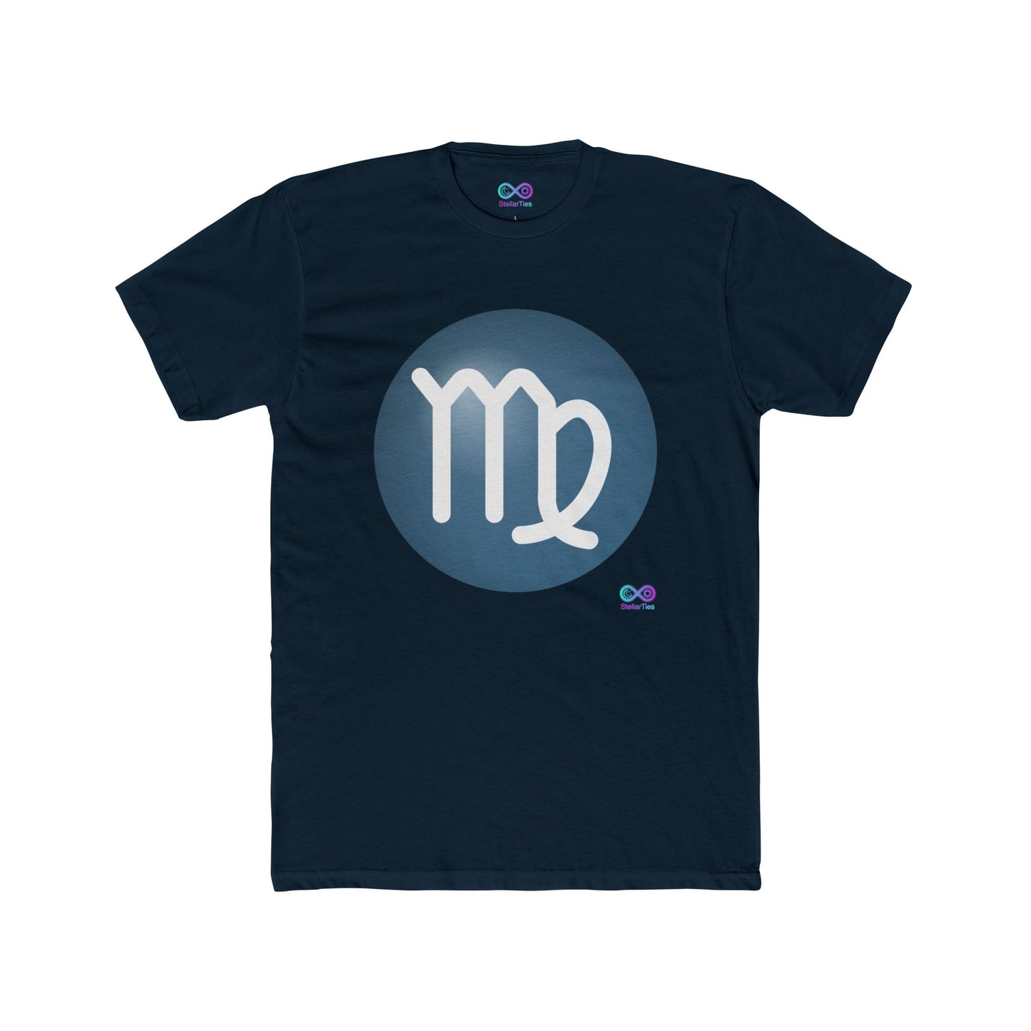 Men's Virgo Zodiac Symbol Tee