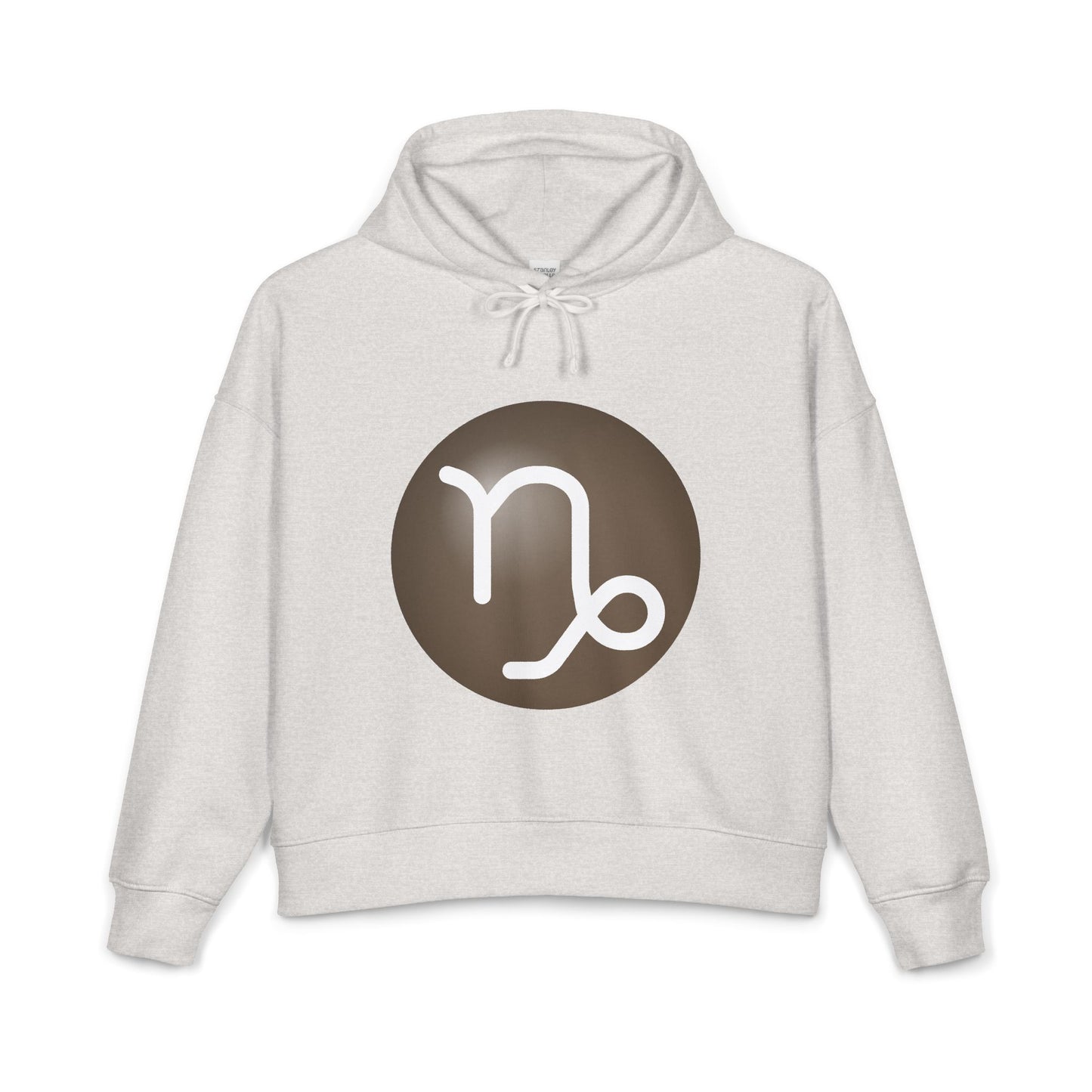 Woman's Capricorn Zodiac Hoodie — Organic Midweight Astrology Sweatshirt