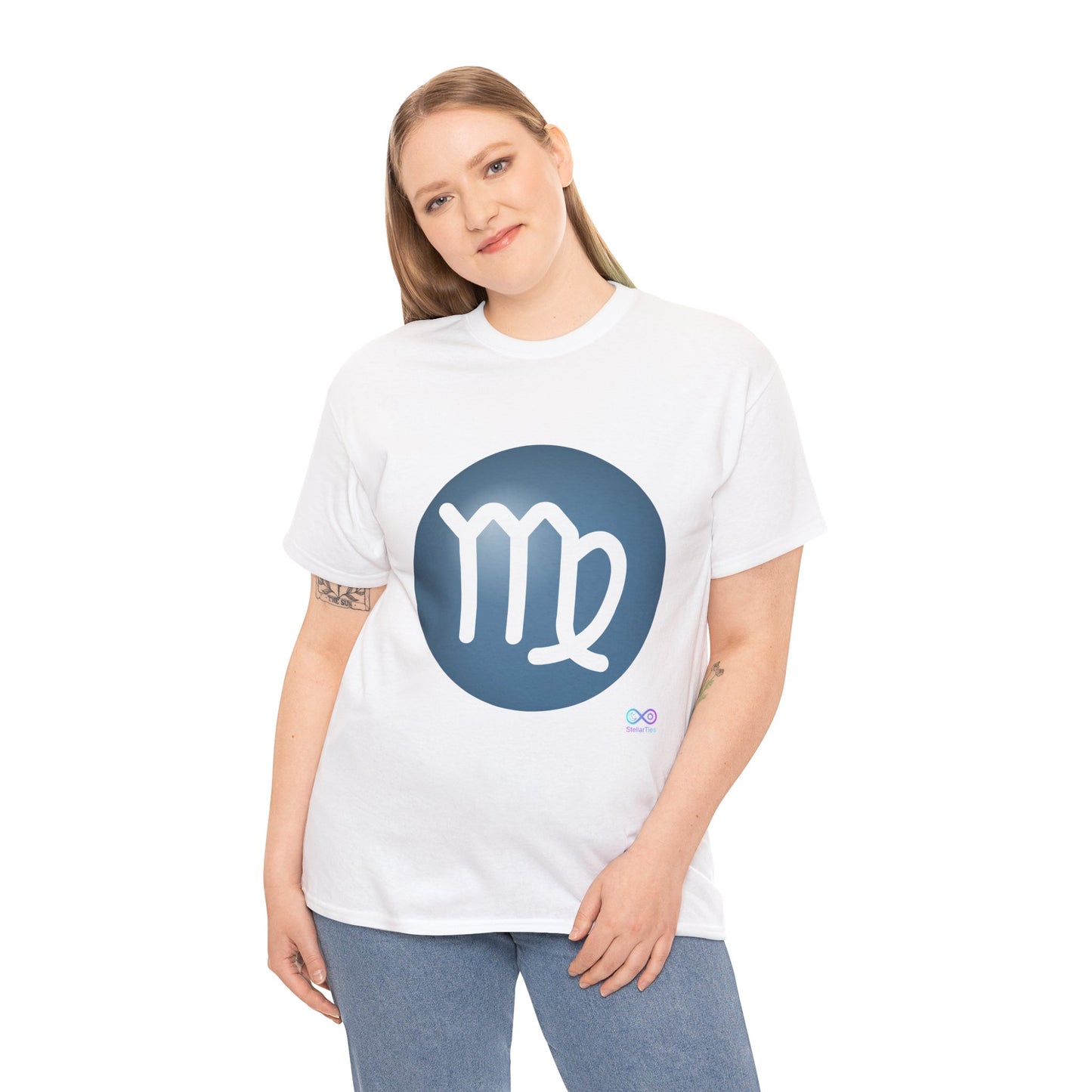Women's Virgo Zodiac Symbol Tee