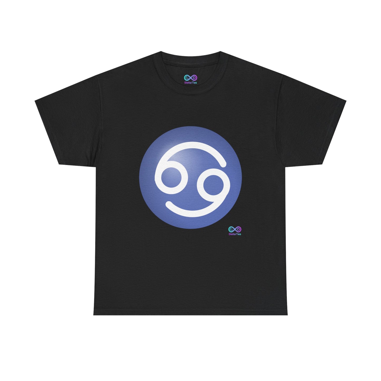 Women's Cancer Zodiac Symbol Tee