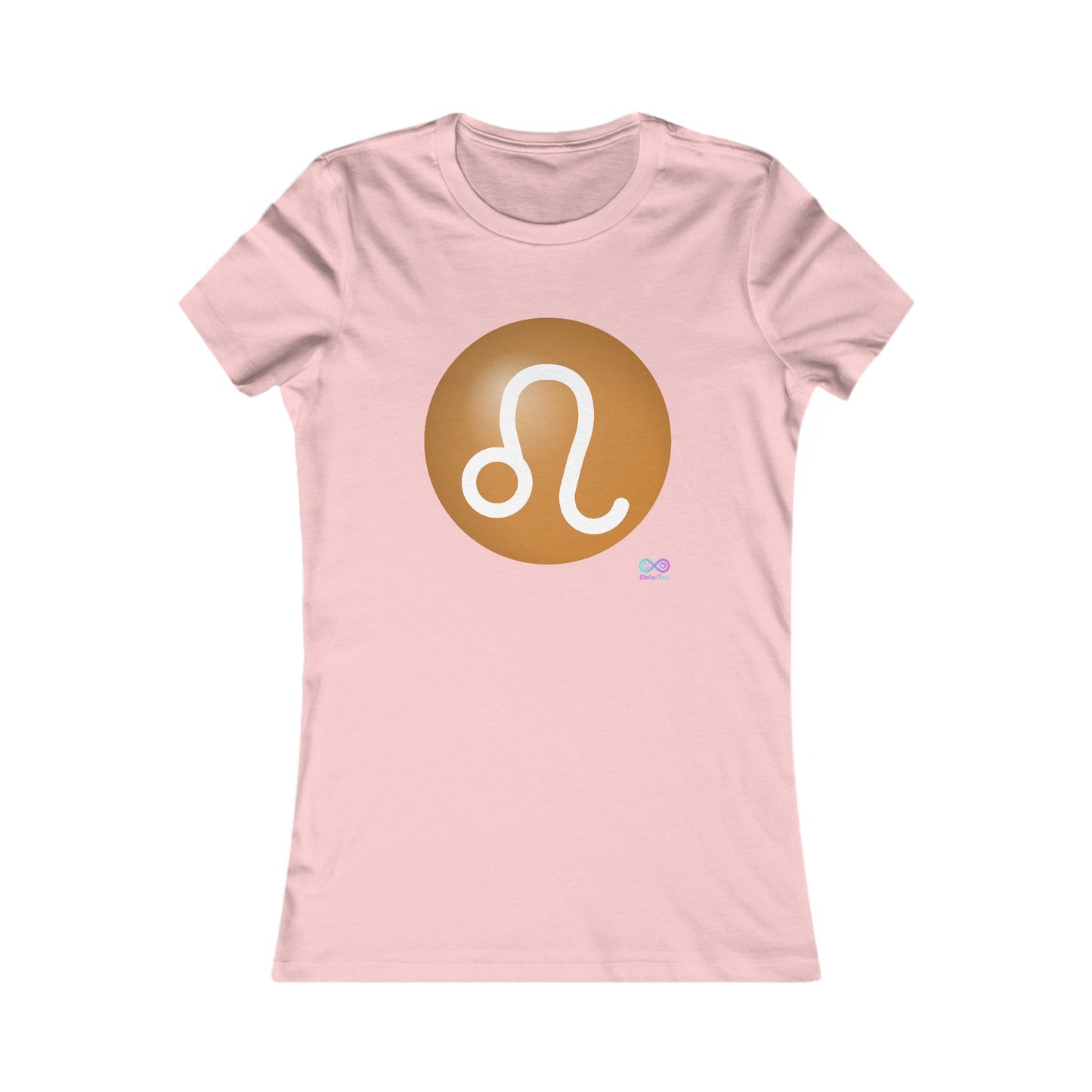 Women's Leo Zodiac Glyph Tee