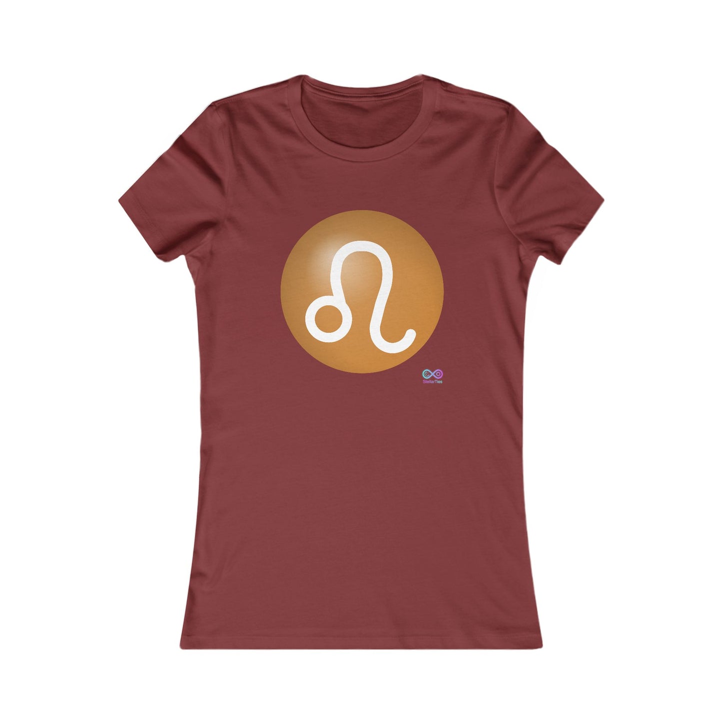 Women's Leo Zodiac Glyph Tee