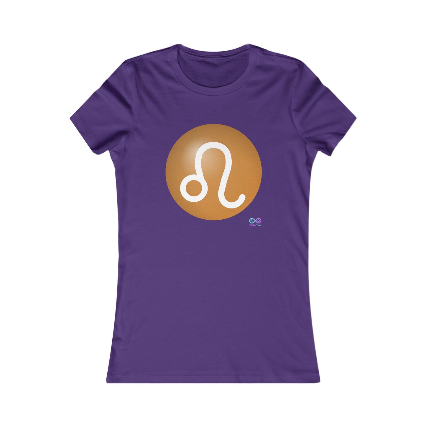 Women's Leo Zodiac Glyph Tee