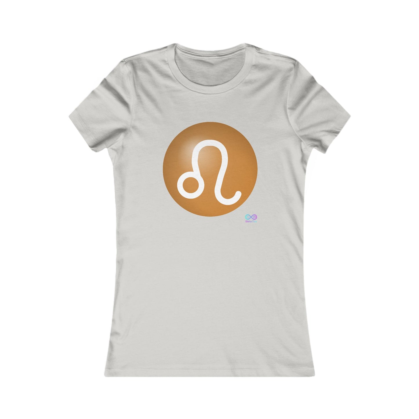 Women's Leo Zodiac Glyph Tee