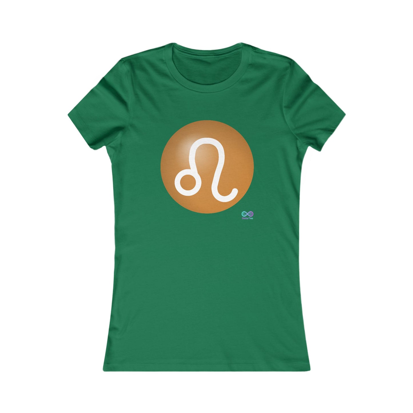 Women's Leo Zodiac Glyph Tee