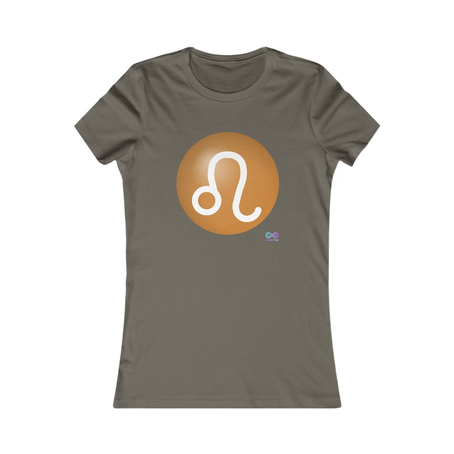 Women's Leo Zodiac Glyph Tee