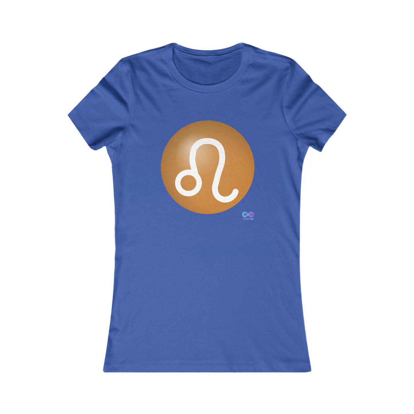 Women's Leo Zodiac Glyph Tee