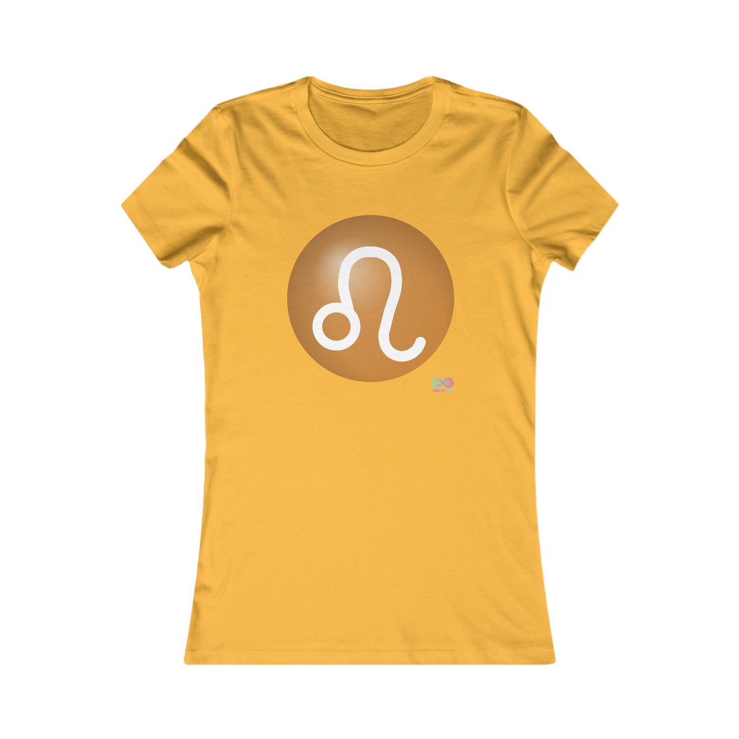Women's Leo Zodiac Glyph Tee