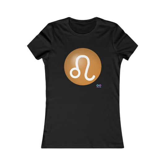 Women's Leo Zodiac Glyph Tee
