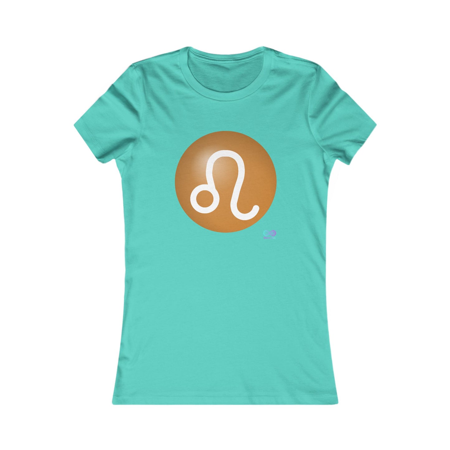 Women's Leo Zodiac Glyph Tee