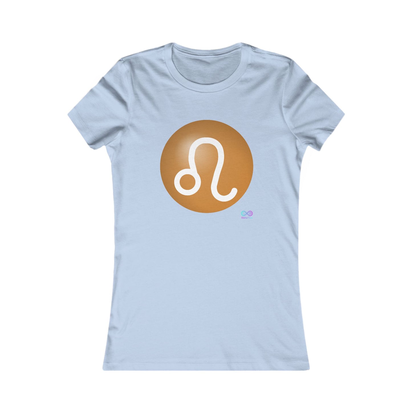 Women's Leo Zodiac Glyph Tee