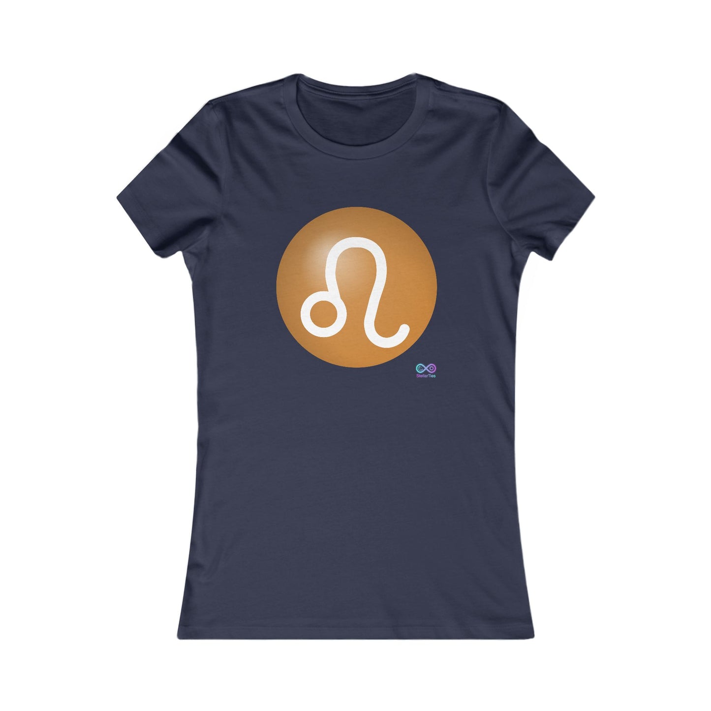 Women's Leo Zodiac Glyph Tee