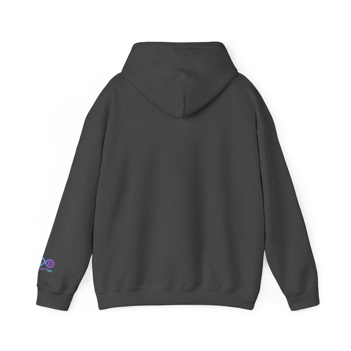 Unisex Leo Zodiac Hoodie — Astrology Glyph Sweatshirt
