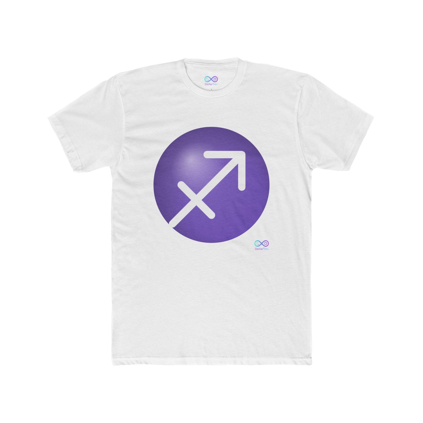 Men's Sagittarius Zodiac Symbol Tee