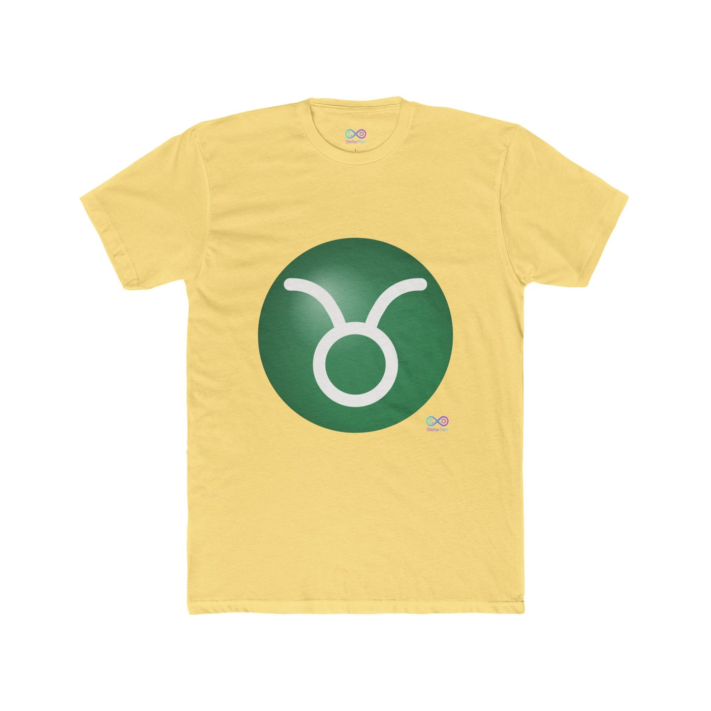Men's Taurus Zodiac Symbol Tee