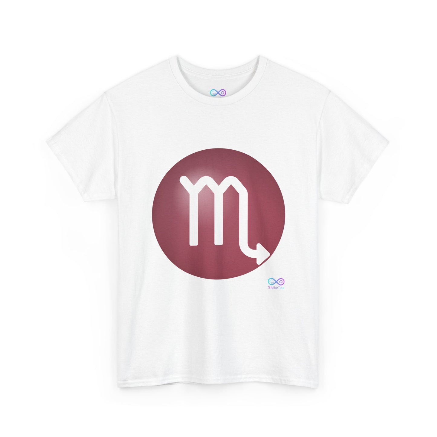 Women's Scorpio Zodiac Symbol Tee