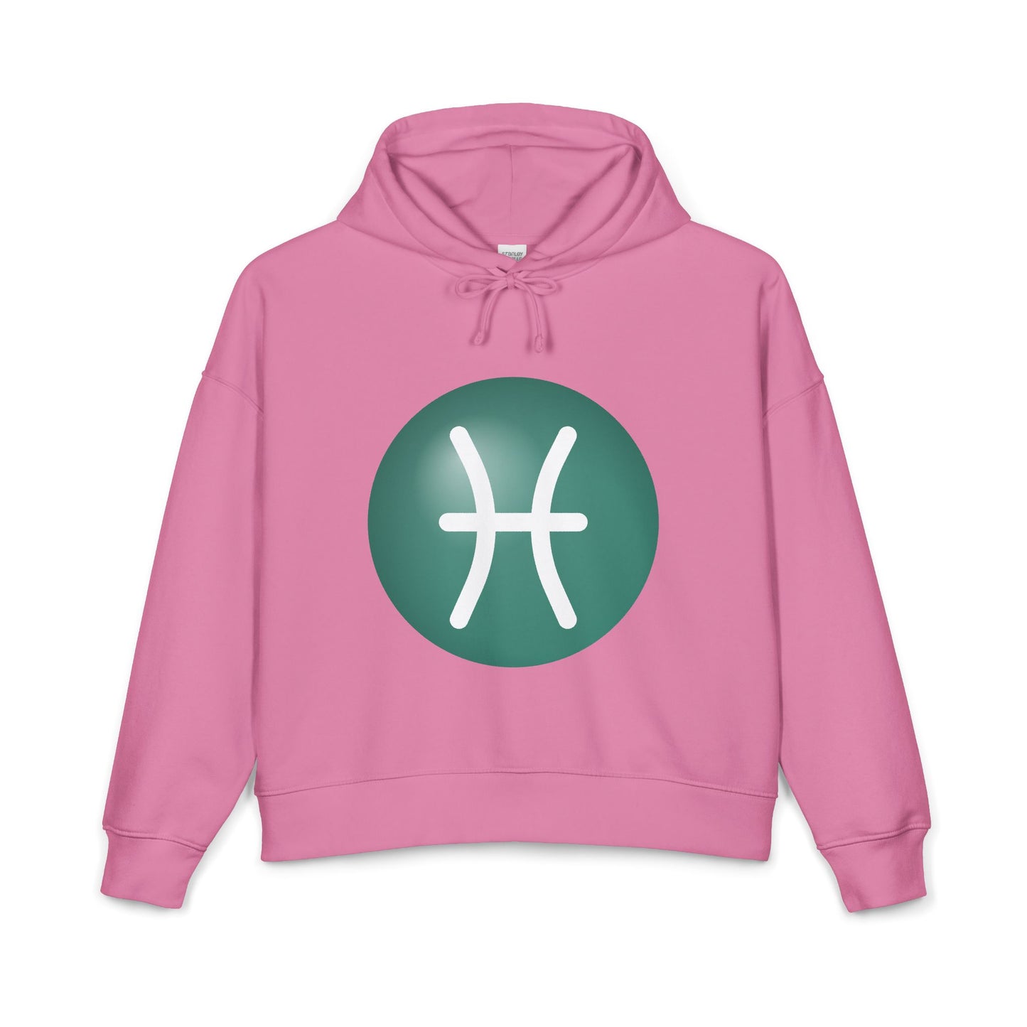 Women's Pisces Zodiac Hoodie — Organic Astrology Sweatshirt