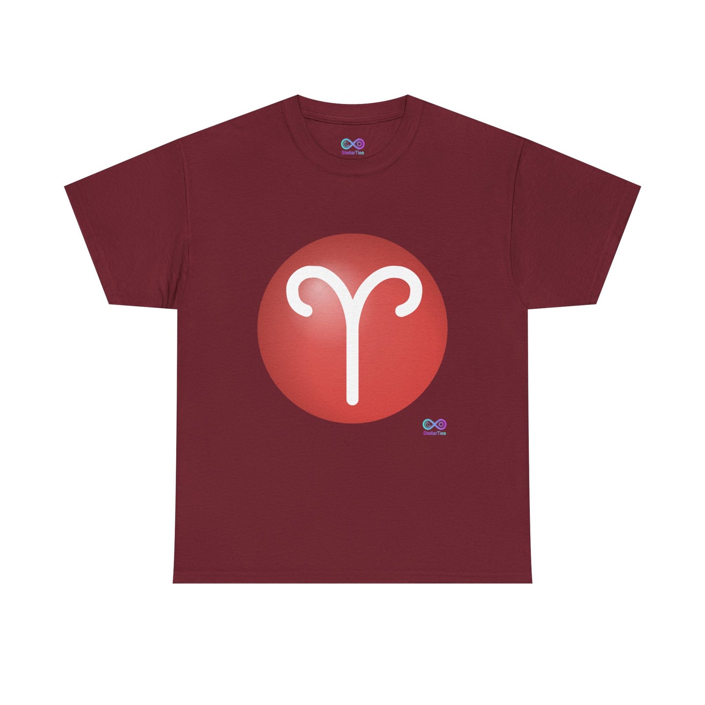 Women's Aries Zodiac Symbol Tee