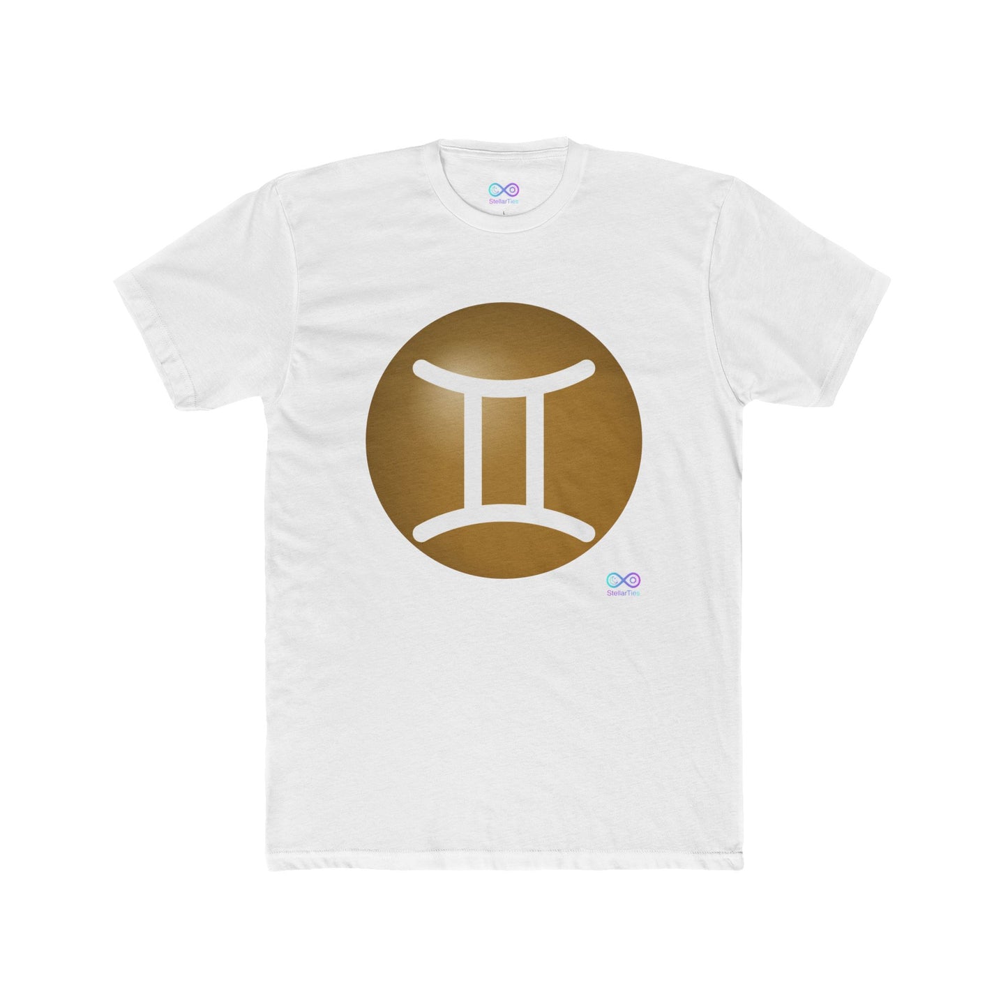 Men's Gemini Zodiac Symbol Tee