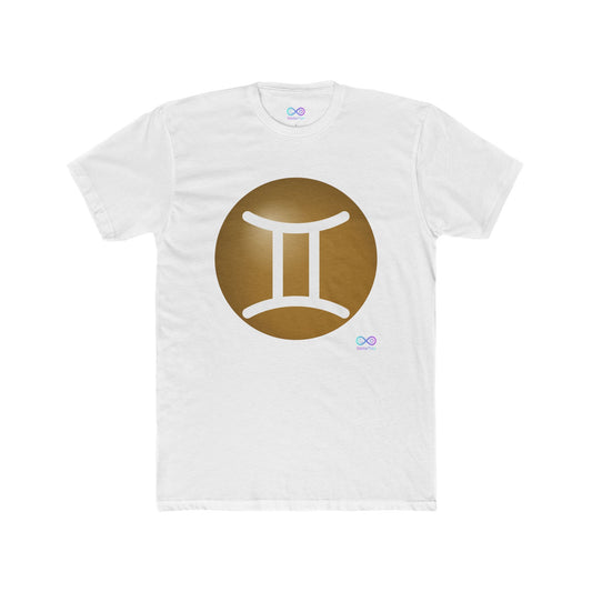 Men's Gemini Zodiac Symbol Tee