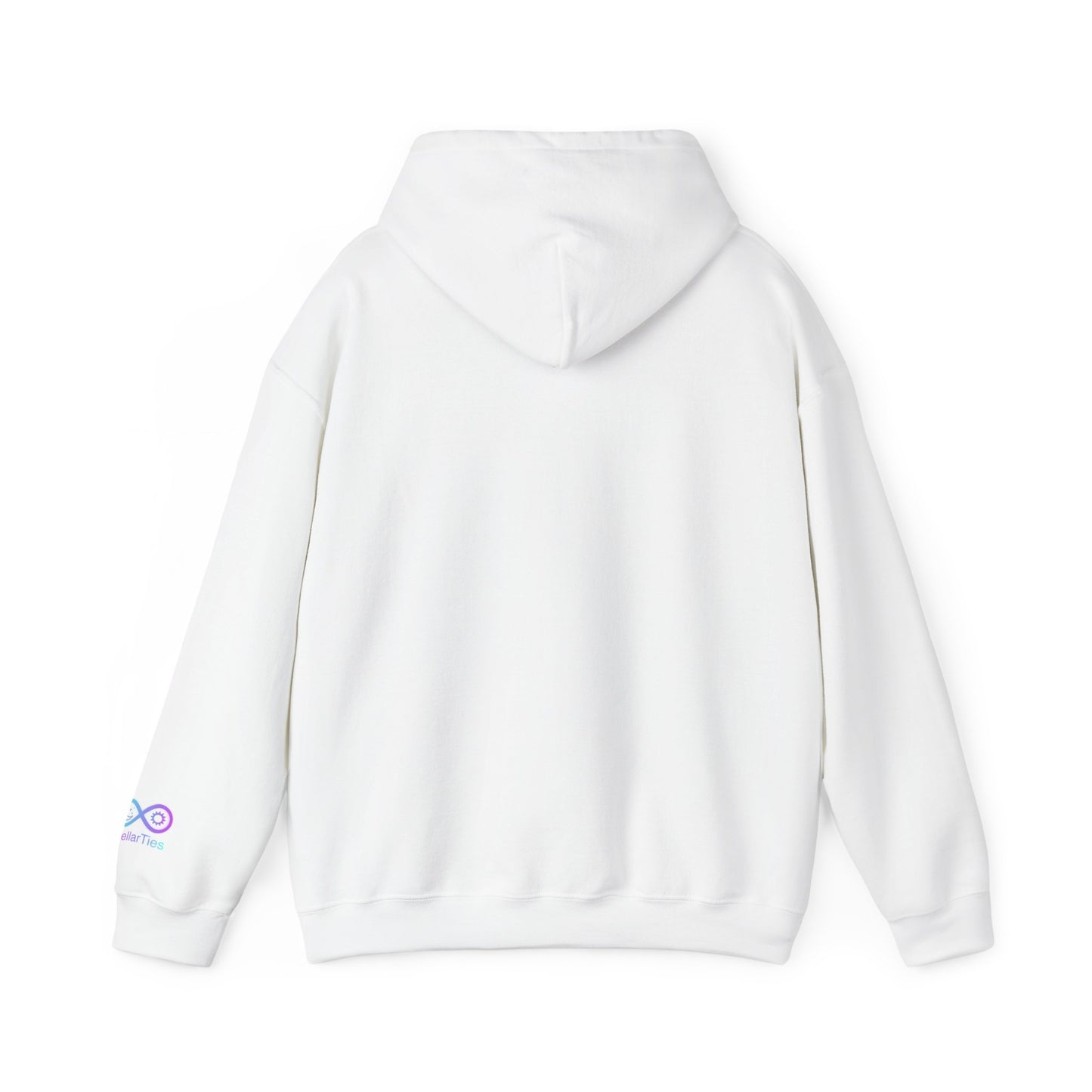 Unisex Aries Zodiac Hoodie — Astrology Glyph Pullover