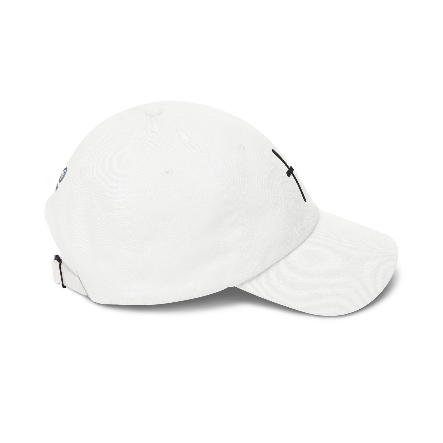 Pisces Zodiac Hat — Black Glyph