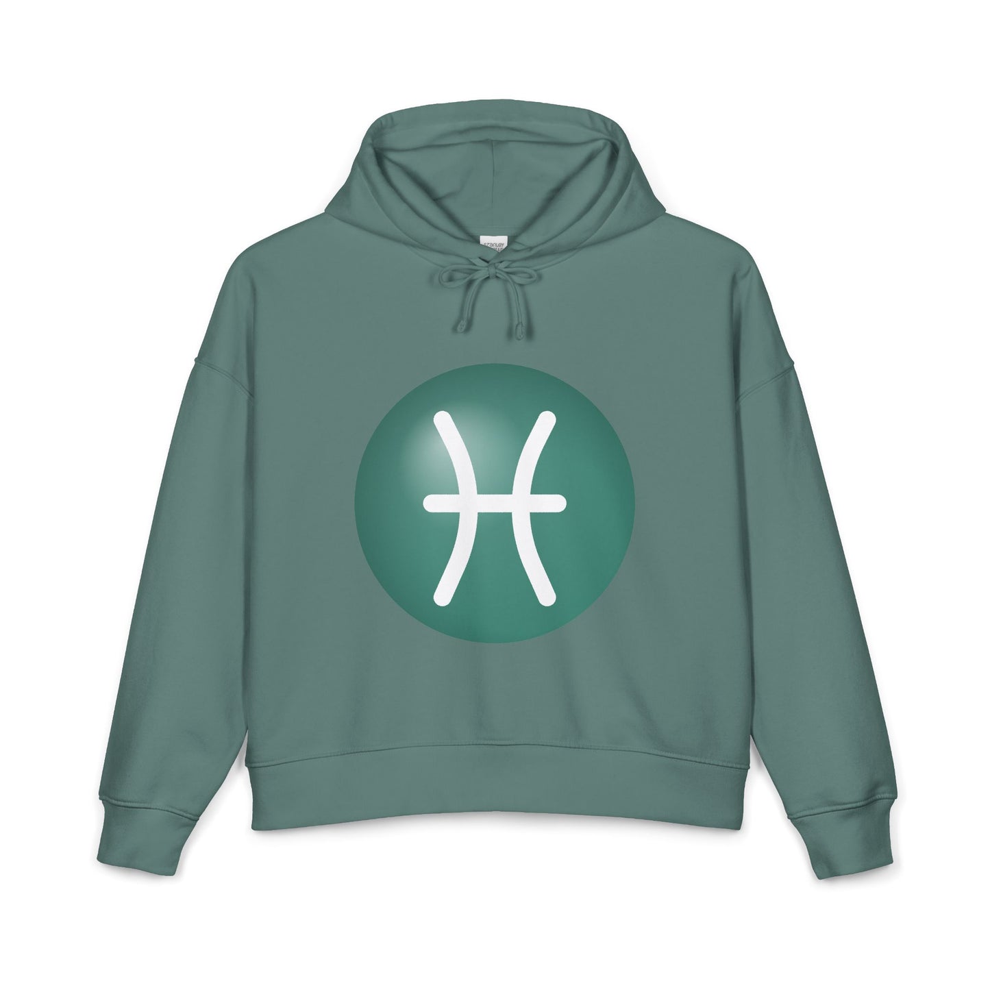 Women's Pisces Zodiac Hoodie — Organic Astrology Sweatshirt