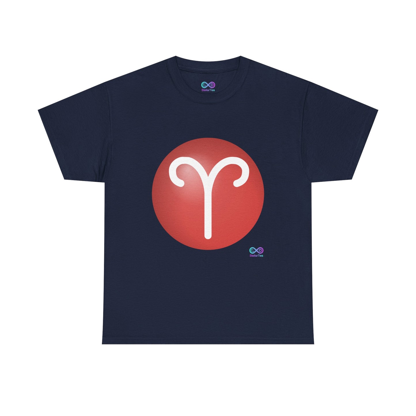 Women's Aries Zodiac Symbol Tee