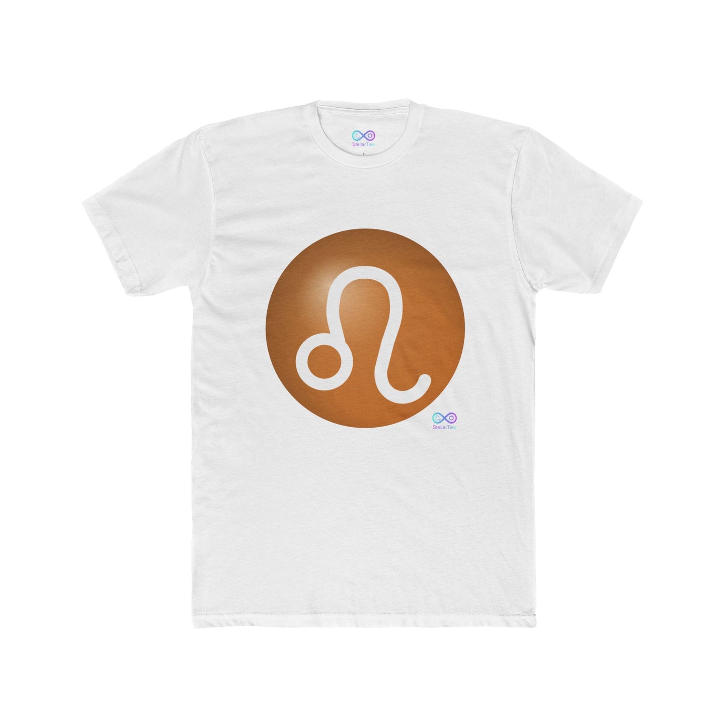 Men's Leo Zodiac Symbol Tee