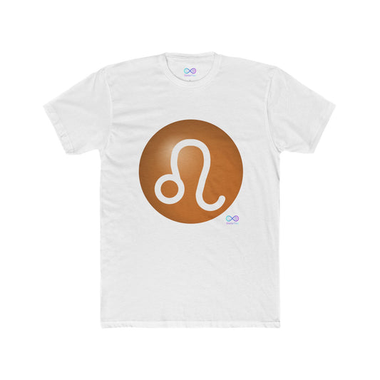 Men's Leo Zodiac Symbol Tee
