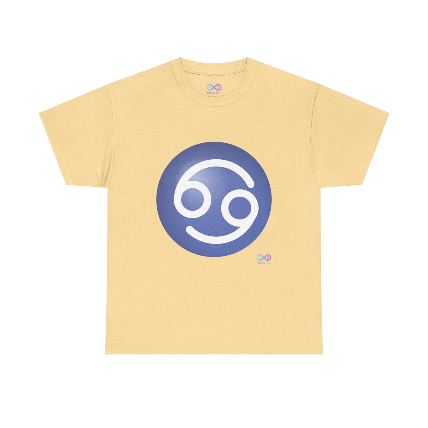 Women's Cancer Zodiac Symbol Tee