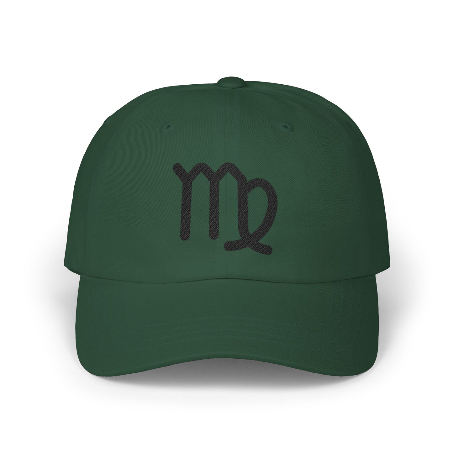 Virgo Zodiac Hat — Black Glyph