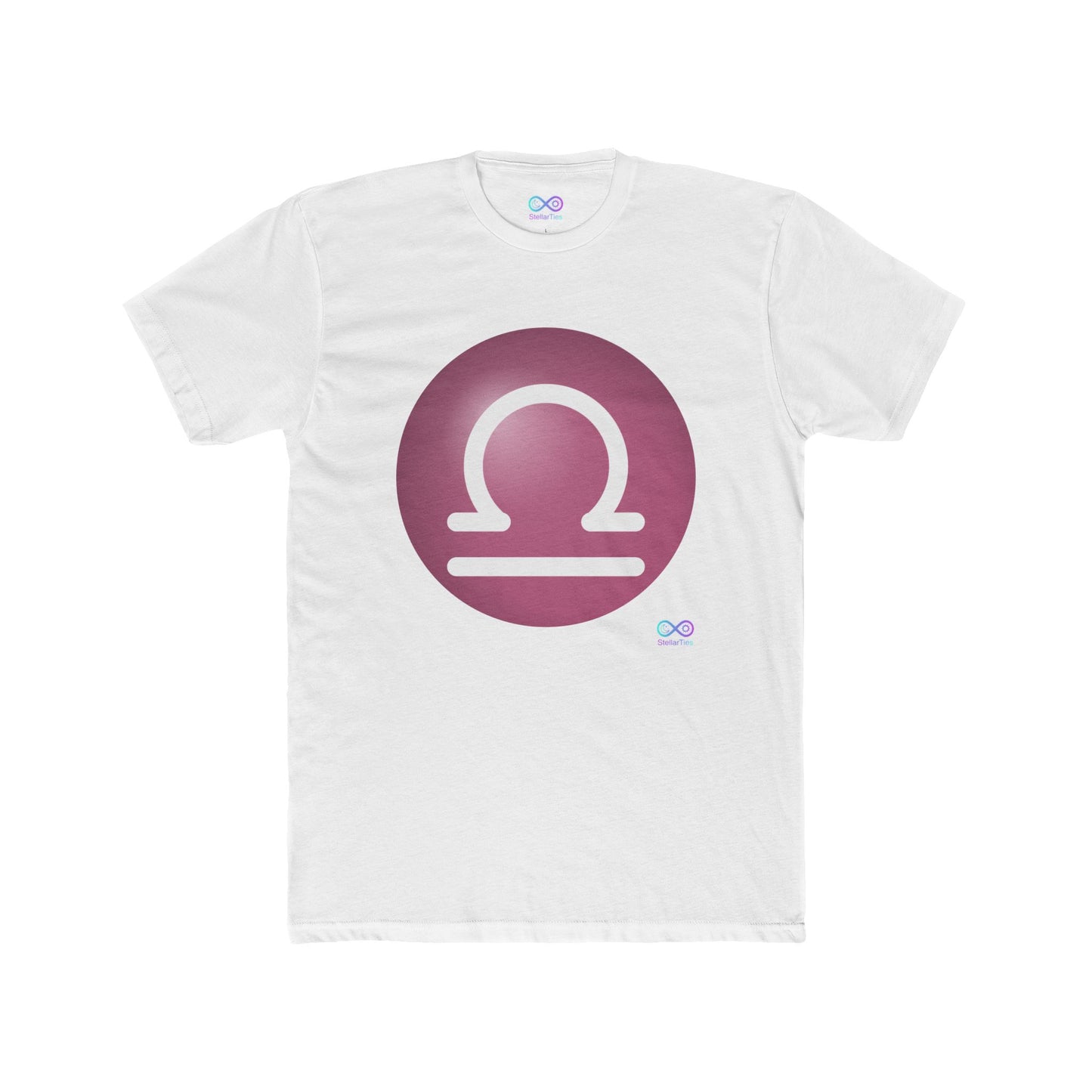 Men's Libra Zodiac Symbol Tee