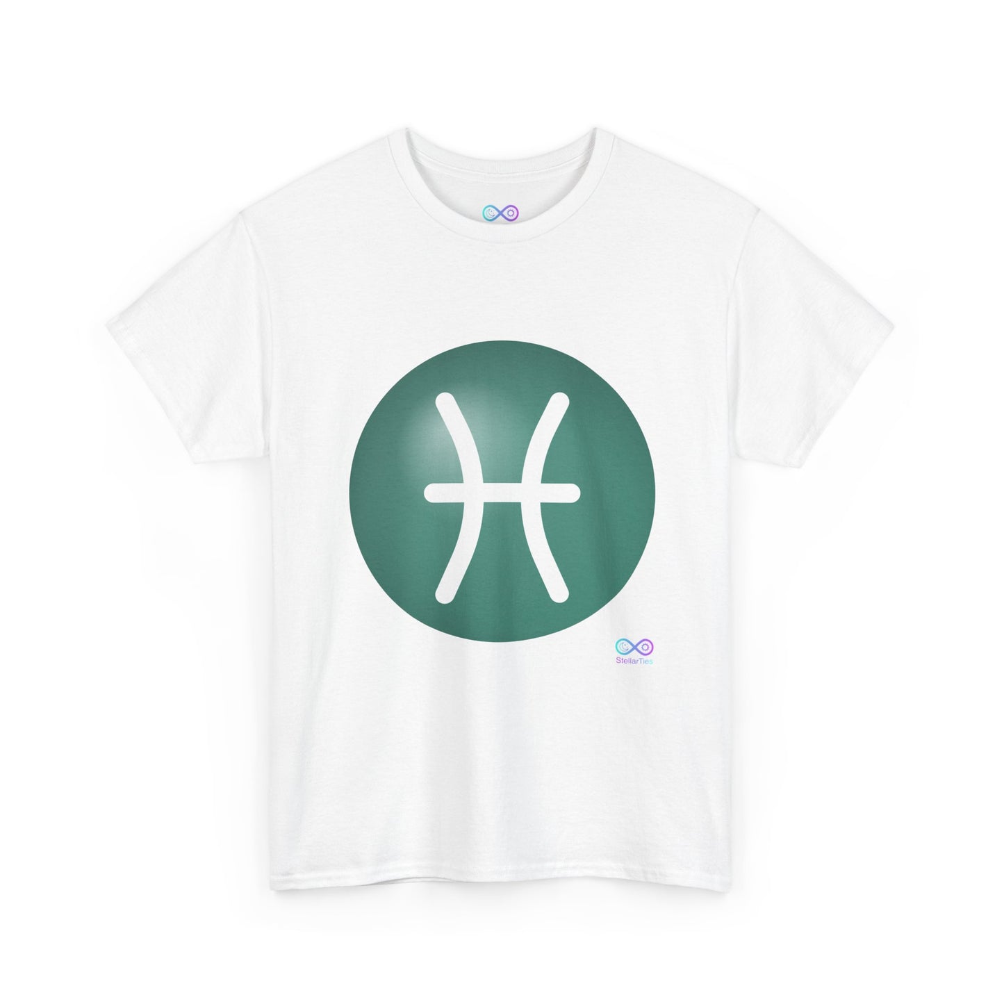 Women's Pisces Zodiac Symbol Tee