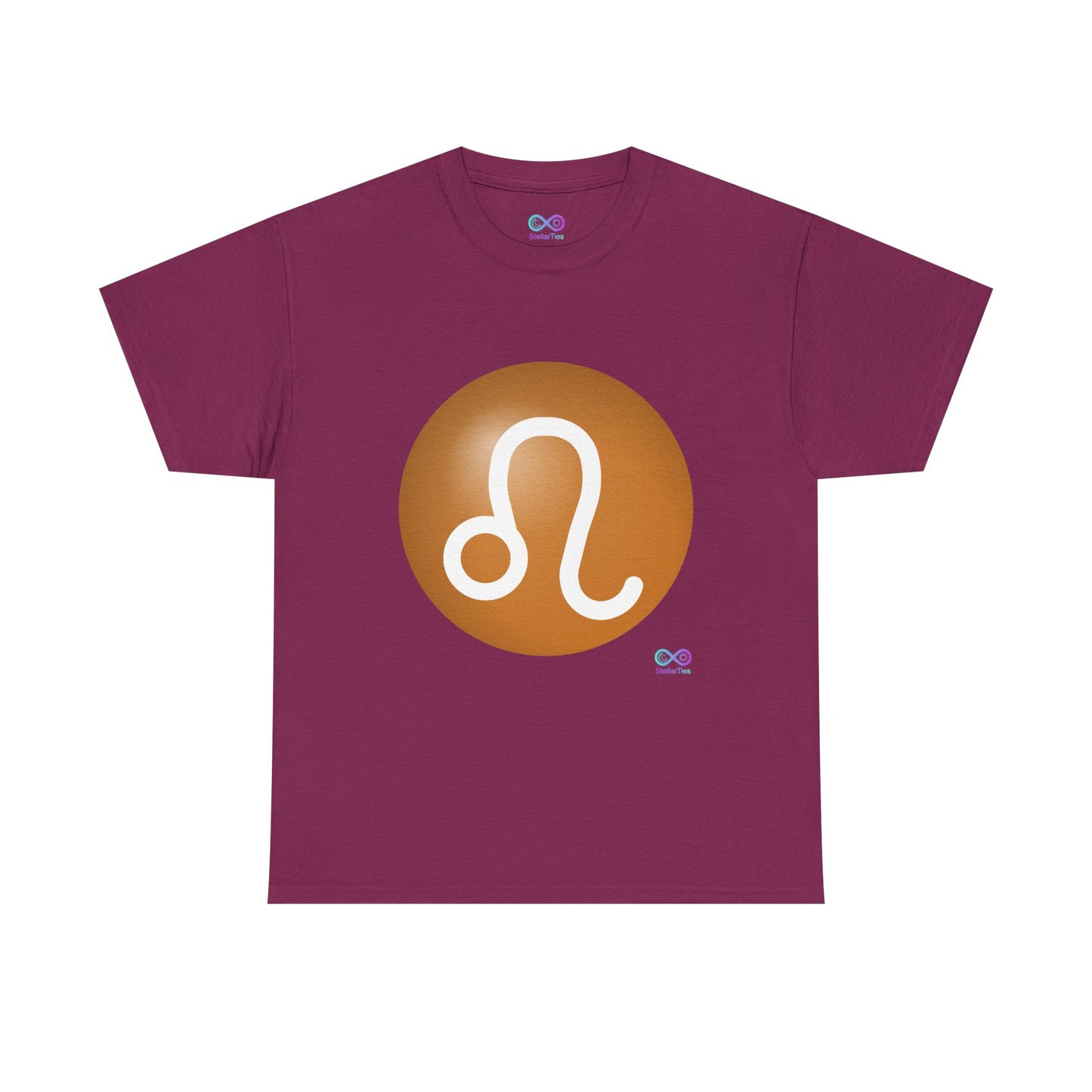 Women's Leo Zodiac Symbol Tee