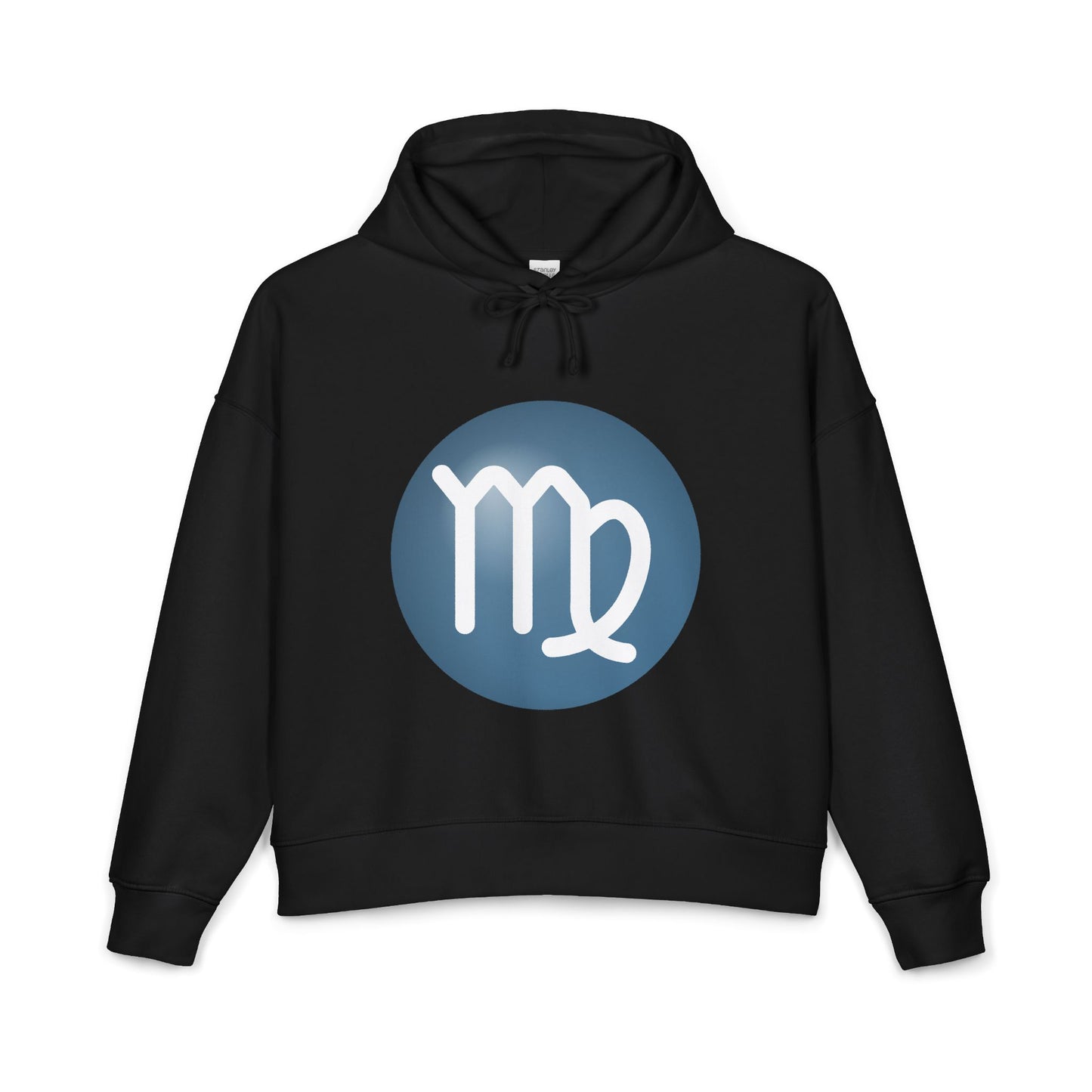Women's Virgo Zodiac Hoodie — Organic Mid-Weight Sweatshirt