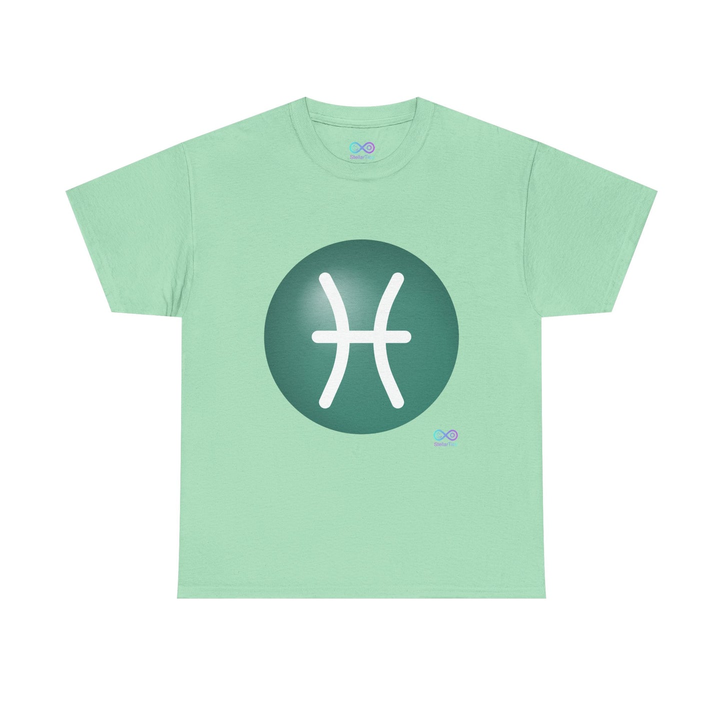 Women's Pisces Zodiac Symbol Tee