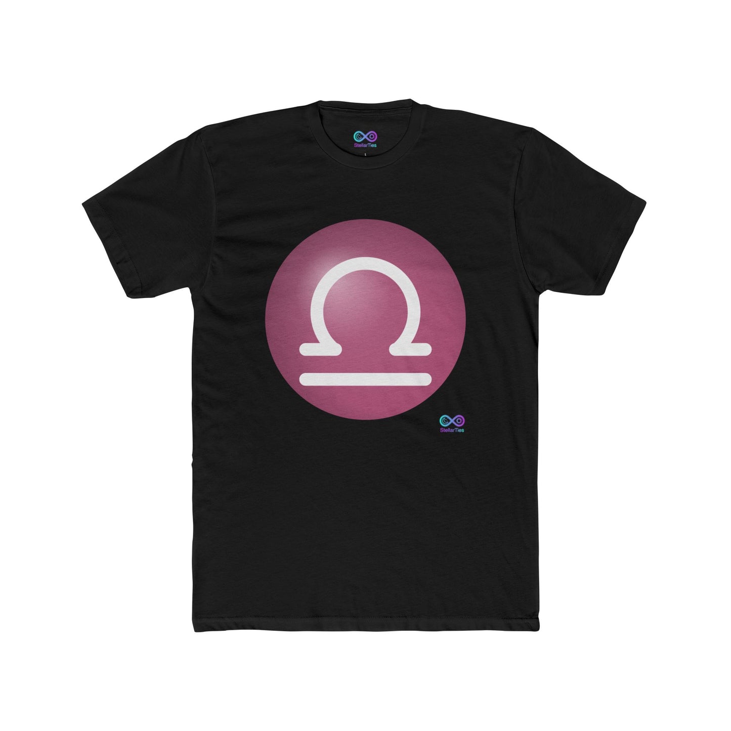 Men's Libra Zodiac Symbol Tee