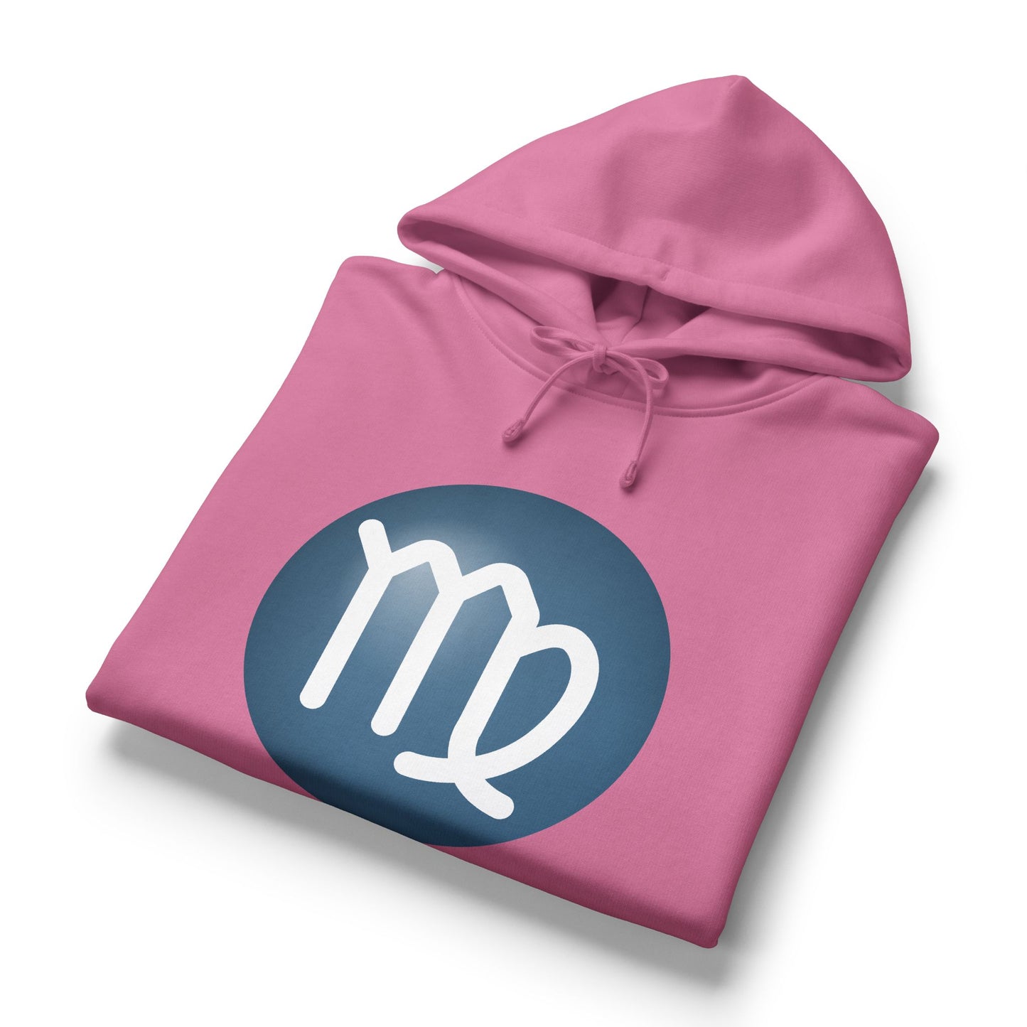 Women's Virgo Zodiac Hoodie — Organic Mid-Weight Sweatshirt