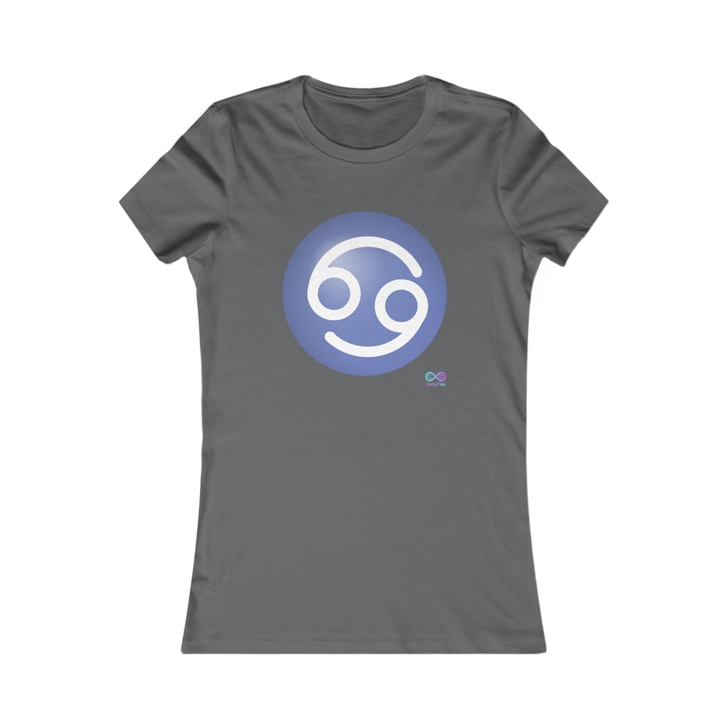 Women's Cancer Zodiac Glyph Tee