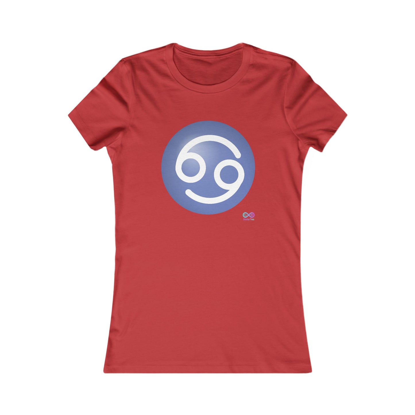 Women's Cancer Zodiac Glyph Tee