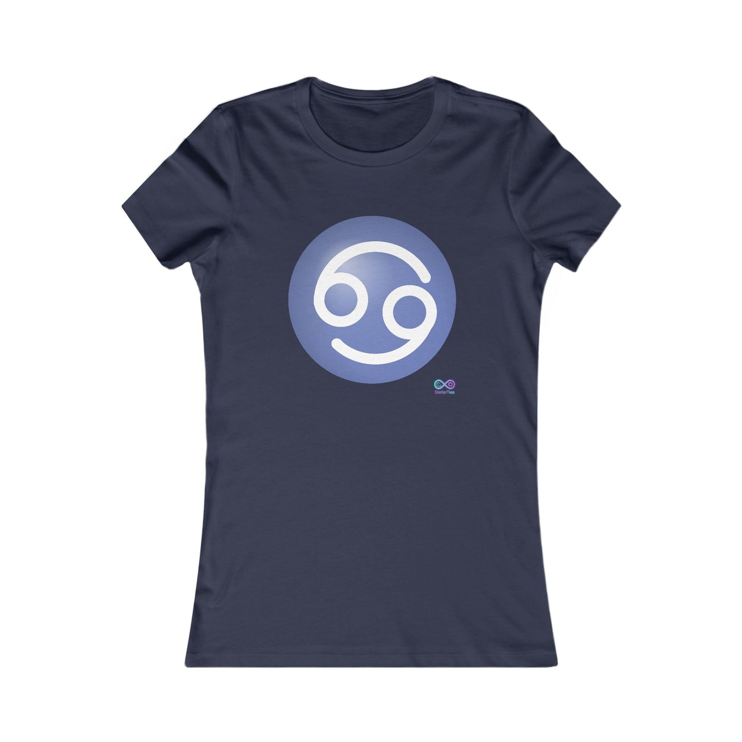 Women's Cancer Zodiac Glyph Tee