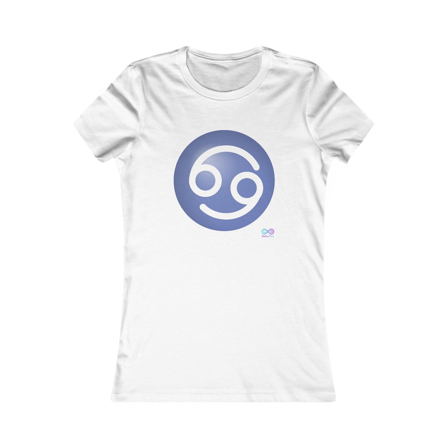 Women's Cancer Zodiac Glyph Tee