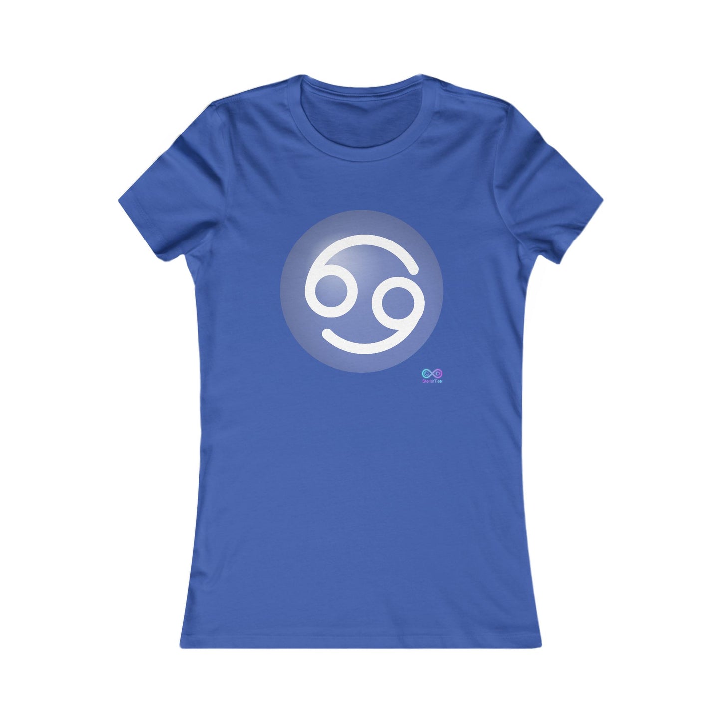 Women's Cancer Zodiac Glyph Tee