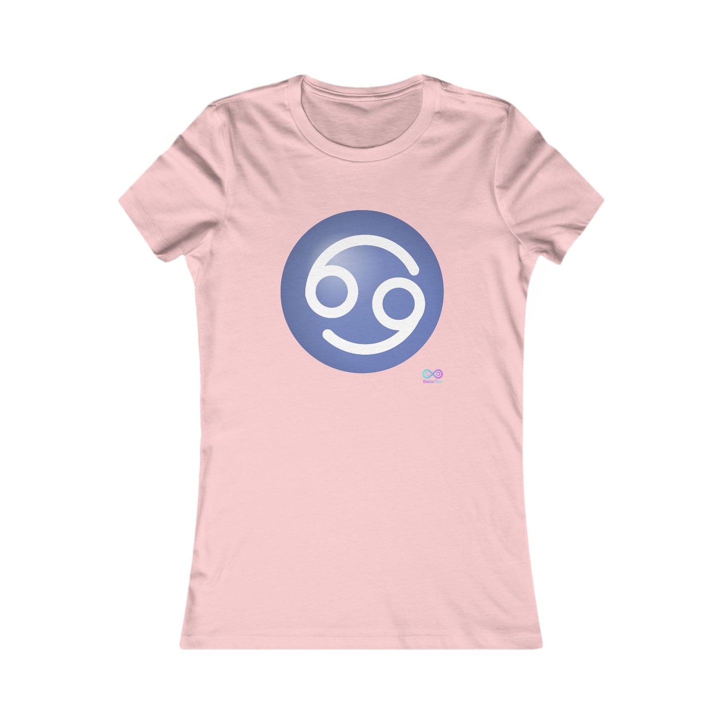 Women's Cancer Zodiac Glyph Tee